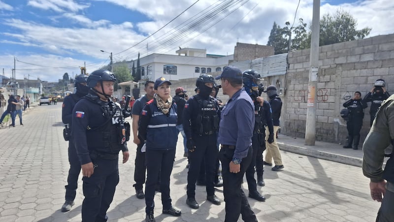 ¿Qué pasó en Calderón? El Municipio de Quito se pronuncia tras videos de enfrentamientos. Imagen: Secretaria de Seguridad