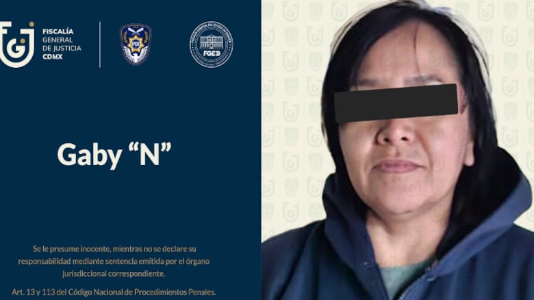 Detenida mujer acusada de homicidio agravado por el arrollamiento en Iztapalapa.