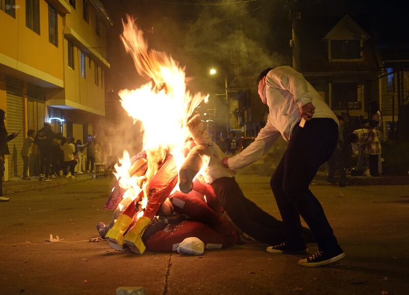 Quema de años viejos