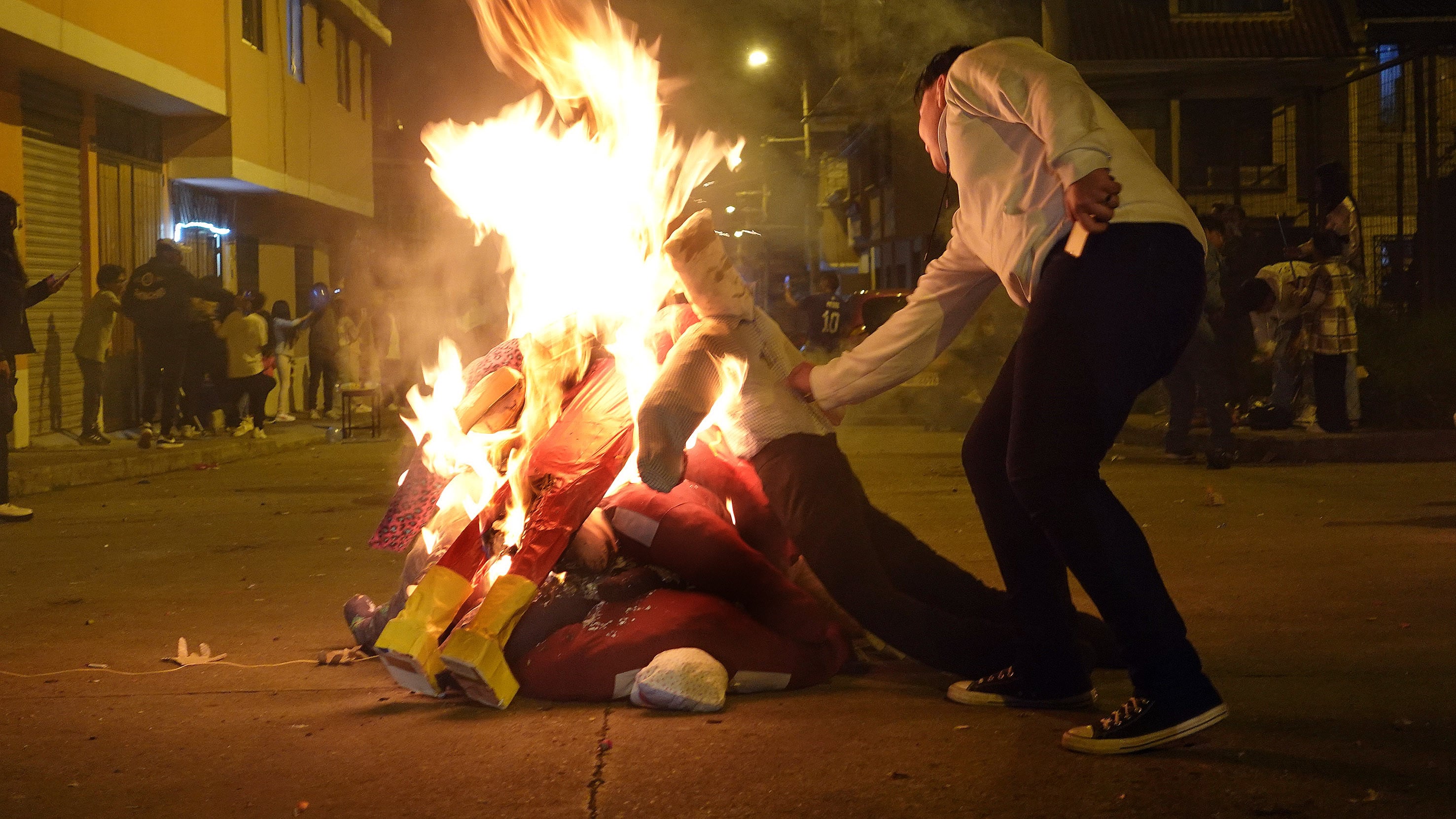 Quema de años viejos