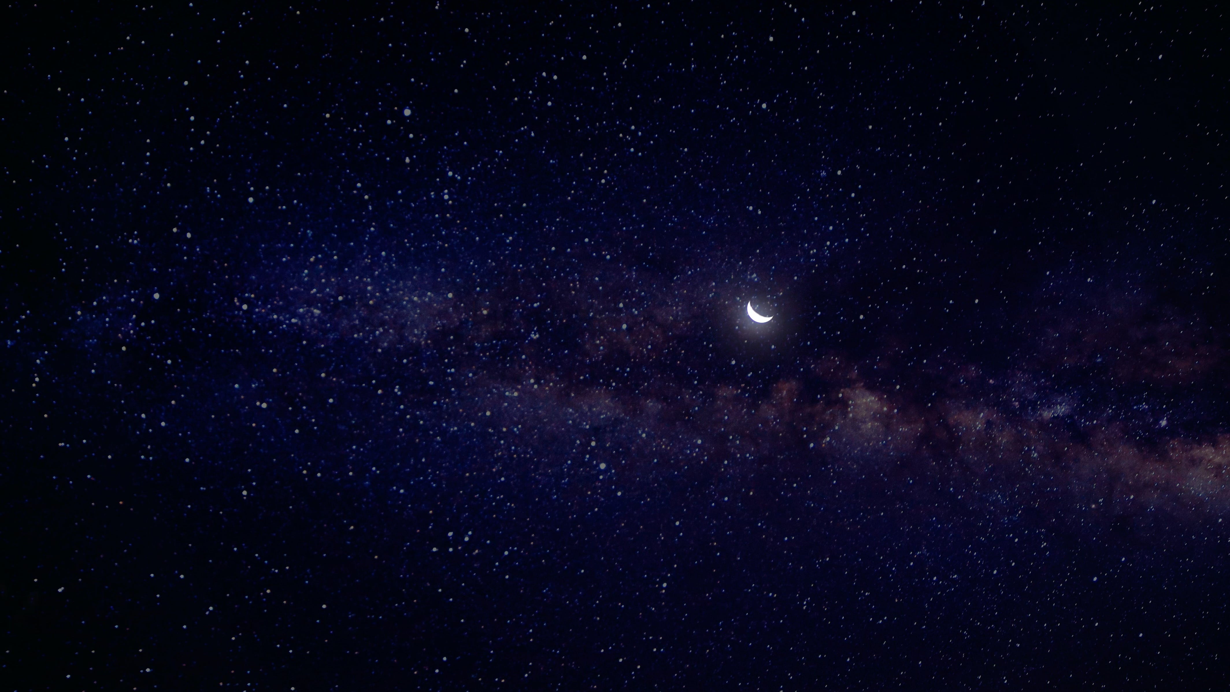 Cielo estrellado (referencial)