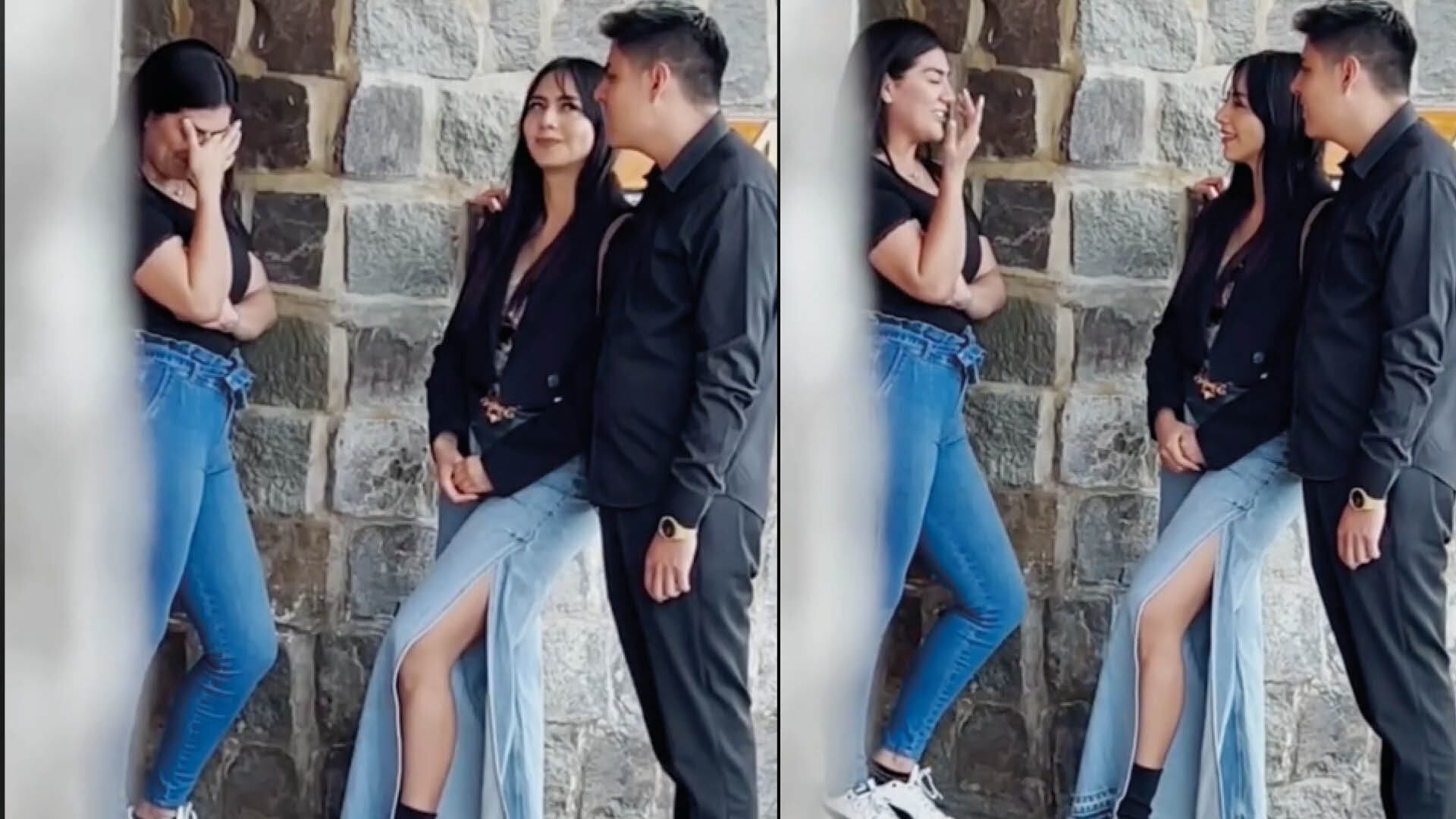 Kike Jav hace llorar a Kerly Morán al decirle que se va a casar con la Tamarita