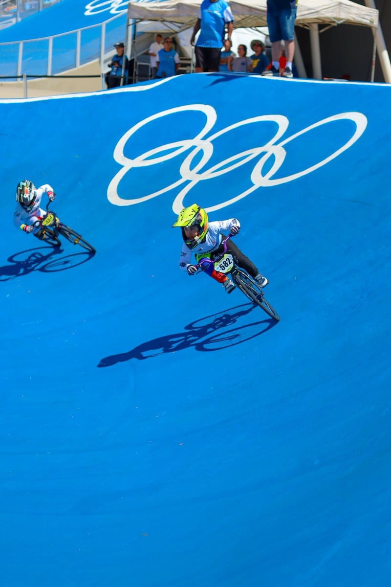 Juan Carlos Parra, el prodigio ecuatoriano del BMX con solo 7 años