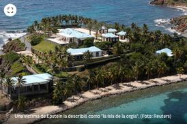 Así era la isla de Jeffrey Epstein, lugar donde abusaban de menores en