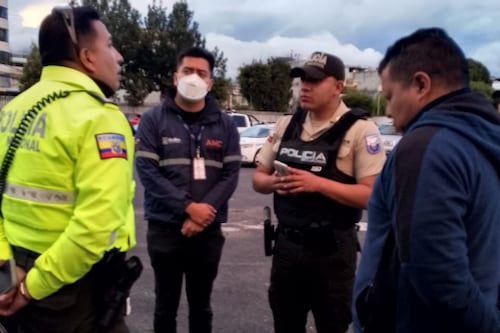 Quito: Así descubrieron a falso inspector que cobraba dinero para evitar sanciones