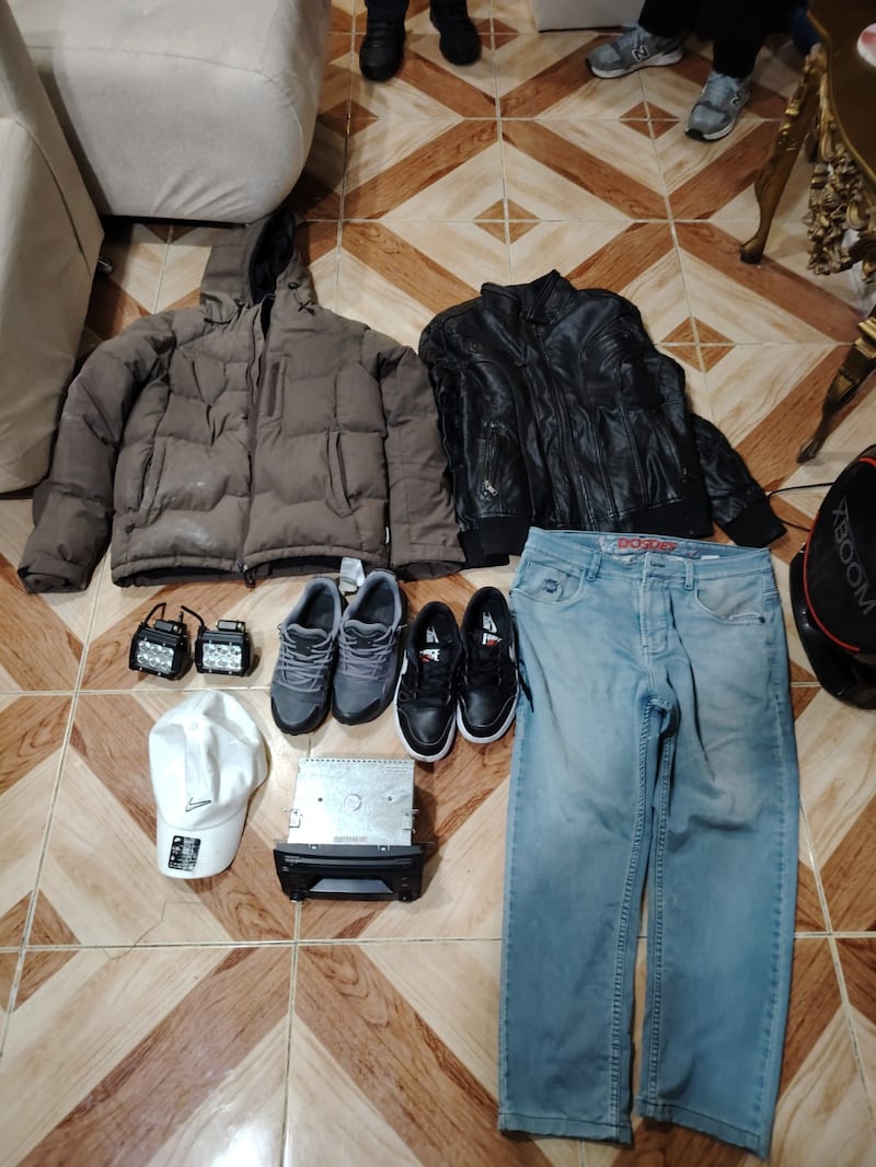 Quito: Desarticulan célula de ‘Los Lobos’ que maniataba a sus víctimas para robar vehículos. Foto: Policía Nacional