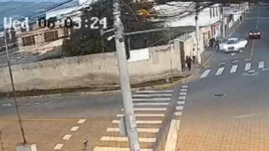 Intento de secuestro de dos jóvenes al norte de Quito