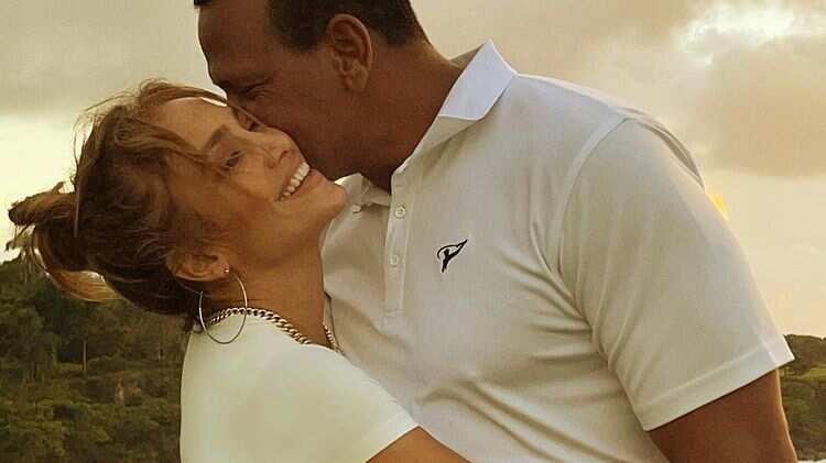 JLo y ARod