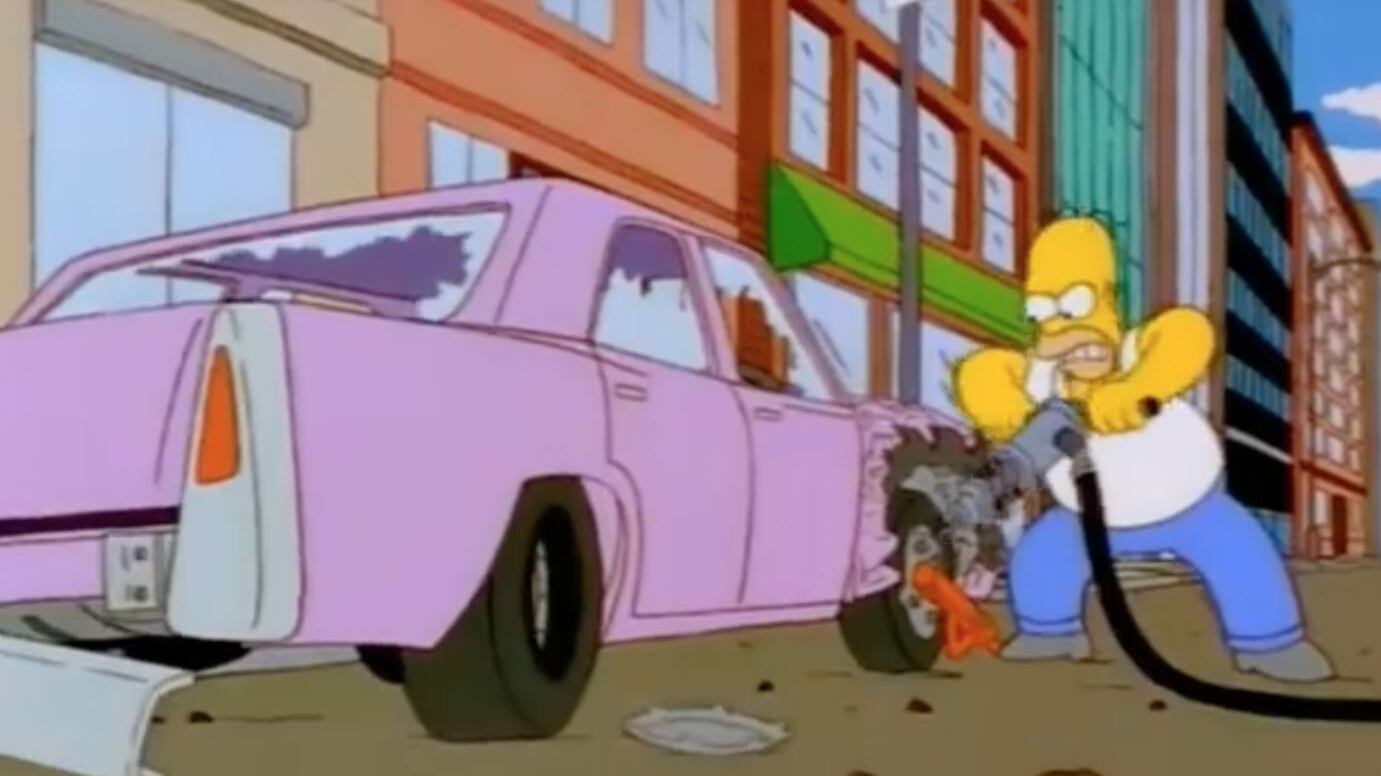 Auto Homero/Internet