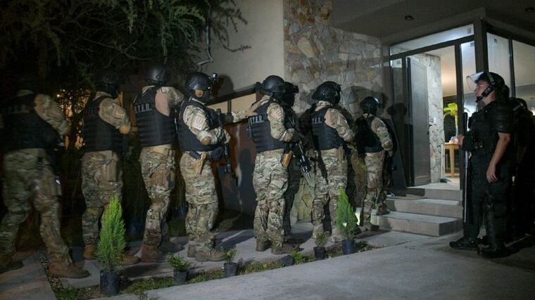 Se conoce que llegarían en horas de la mañana a Ecuador