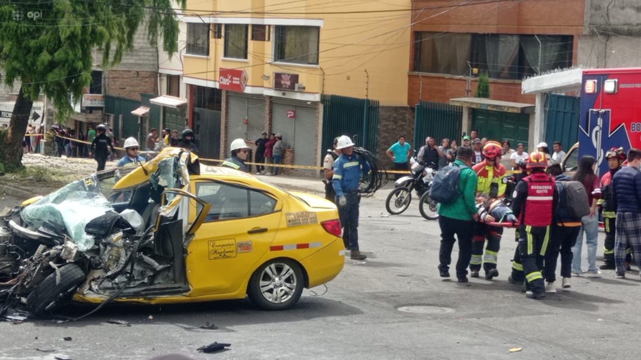 Accidente Quito
