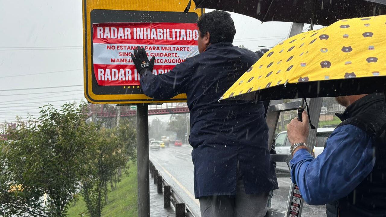 ANT inhabilitó radares en la avenida Mariscal Sucre de Quito, ¿Por qué?