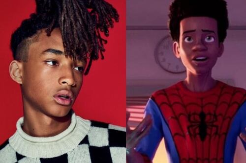 Jaden Smith podría ser Miles Morales, uno de los Spiderman en el universo Marvel