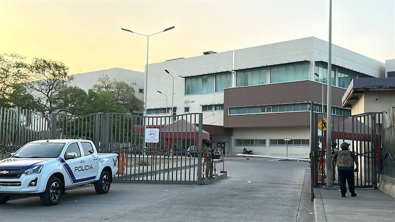 Balacera en hospital Monte Sinaí