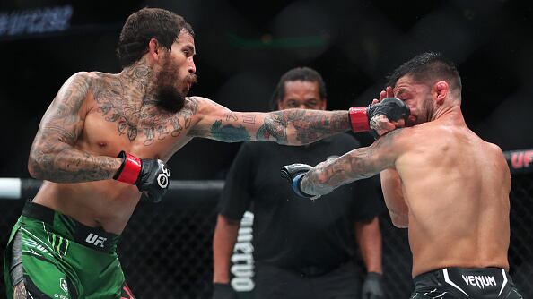 Pelea entre Marlon Vera y Pedro Munhoz