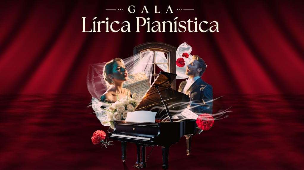 Casa de la Música presenta Gala Lírica Pianística