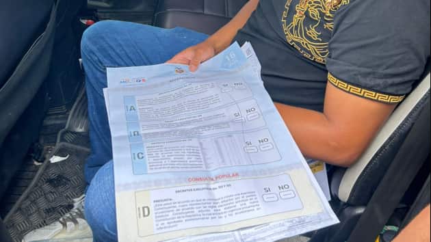 Los años de cárcel que enfrentaría vocal de mesa por marcar papeletas durante las eleciones de la Consulta Popular 2025