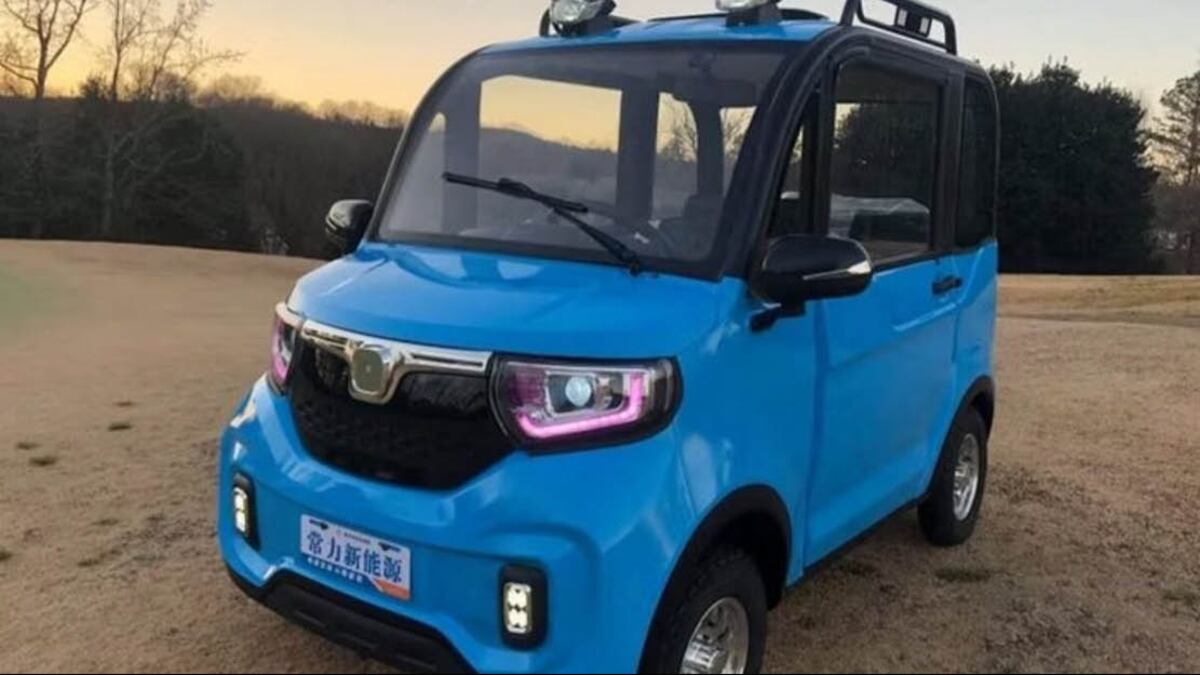 El auto más barato del mundo