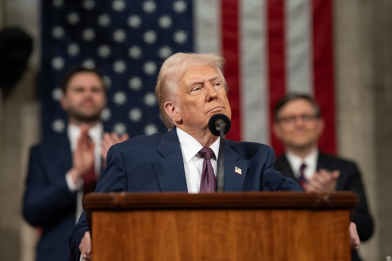 Presidente de los Estados Unidos, Donald Trump
