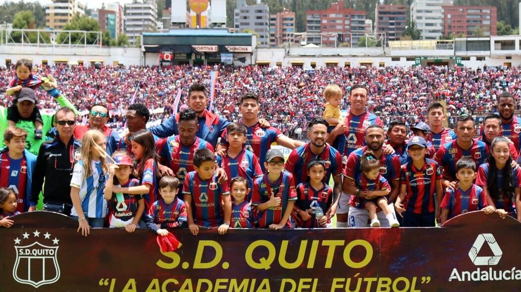 Deportivo Quito en el Atahualpa