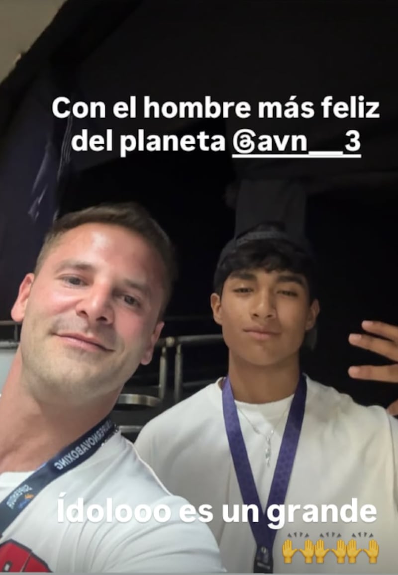 Ángel Avid, usuario que debutará con Milica.