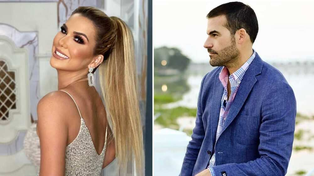 Carolina Jaume y Allan Zenck