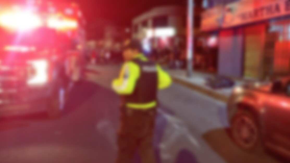 Tres personas fueron asesinadas a bala en el sur de Quito