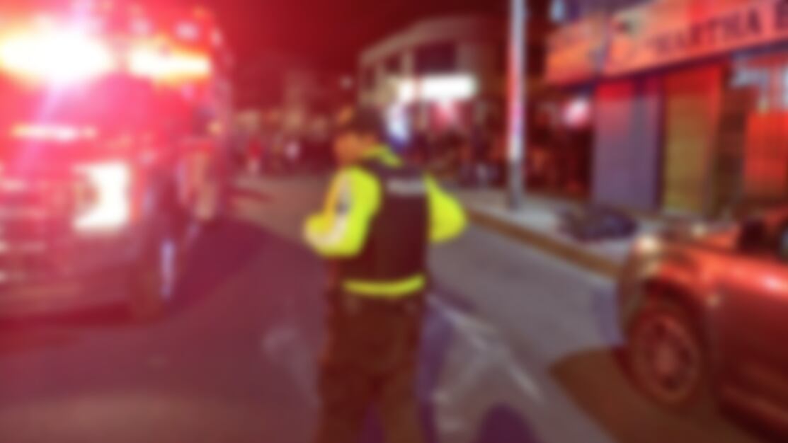 Tres personas fueron asesinadas a bala en el sur de Quito