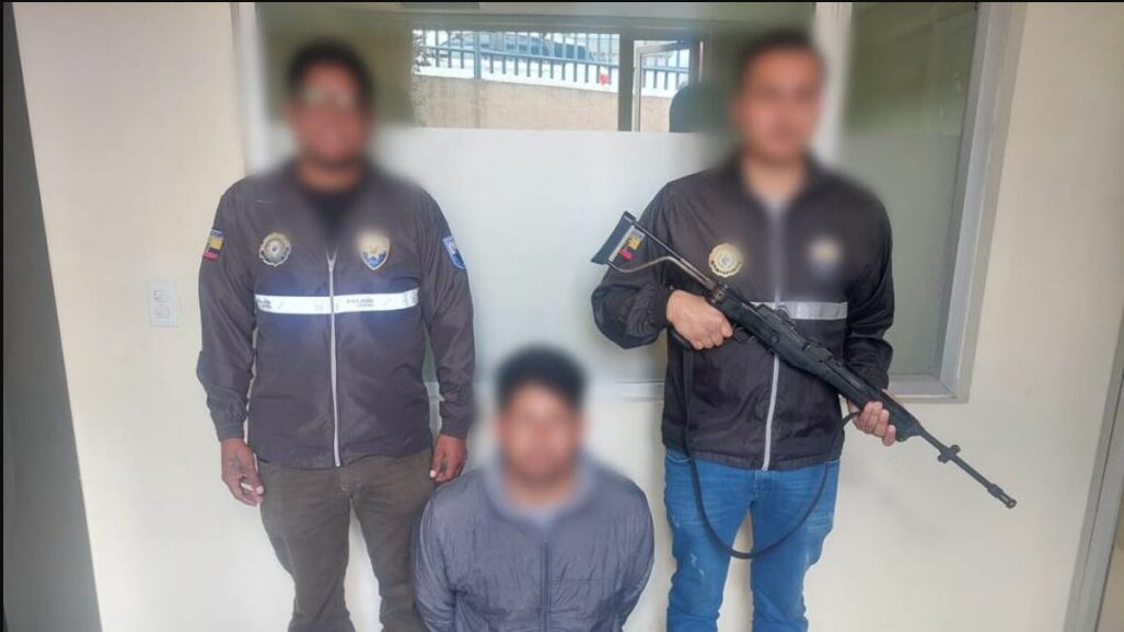Policía detiene a sospechoso de muerte violenta de dos adultos mayores en Quito
