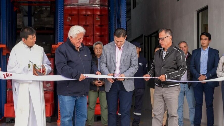 Vita Alimentos inaugura nuevo Centro de Distribución
