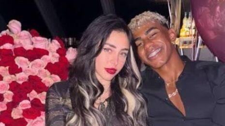 ¿Lamine Yamal y Nicki Nicole terminaron?