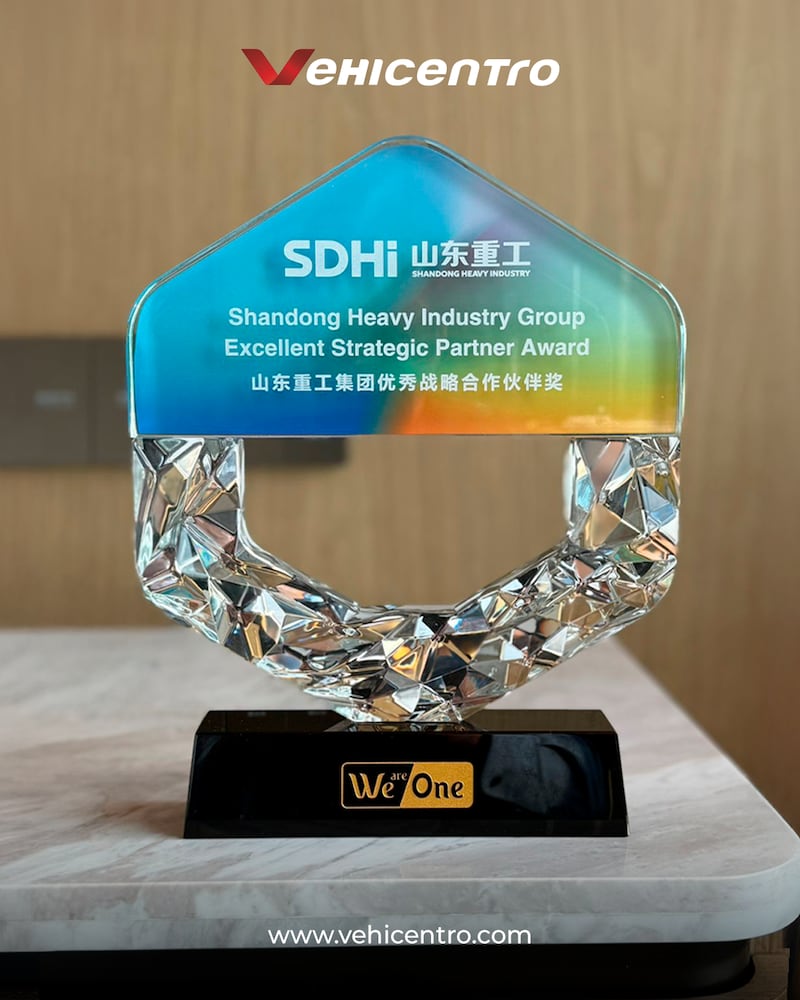 Vehicentro - Sinotruk es reconocido como el mejor distribuidor de la marca por segundo año consecutivo