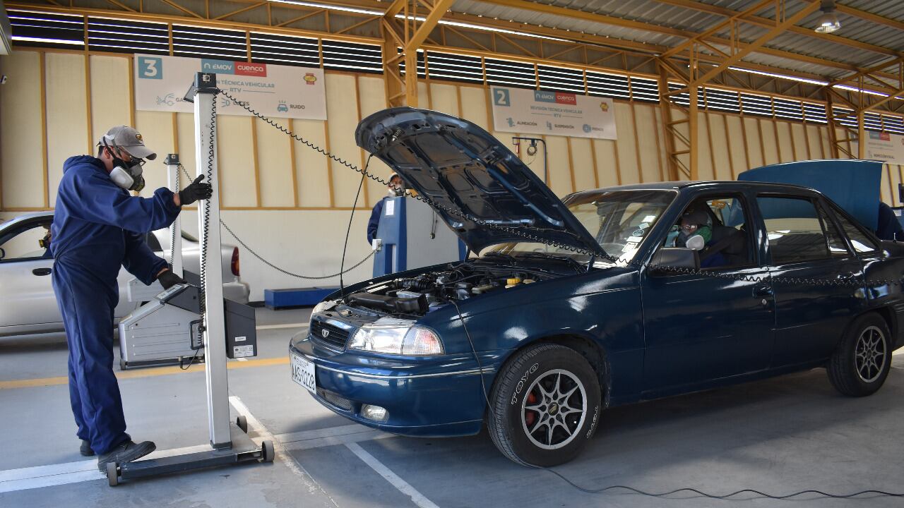 Matriculación Vehicular-Cuenca