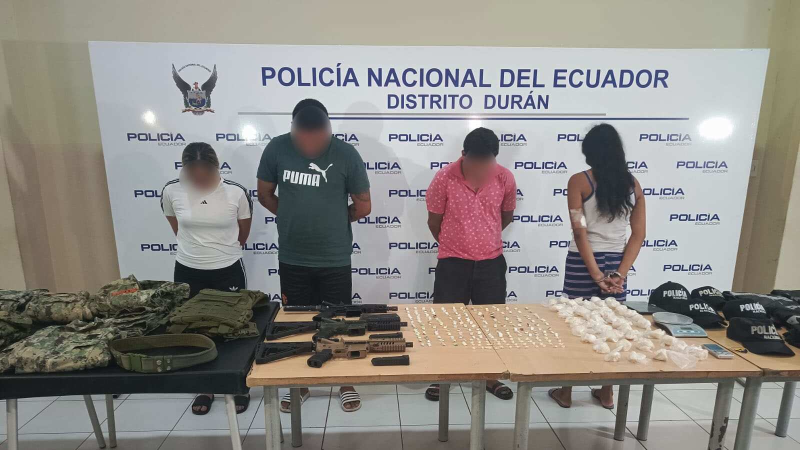 Armada se pronuncia tras detención de uno de sus elementos en Durán