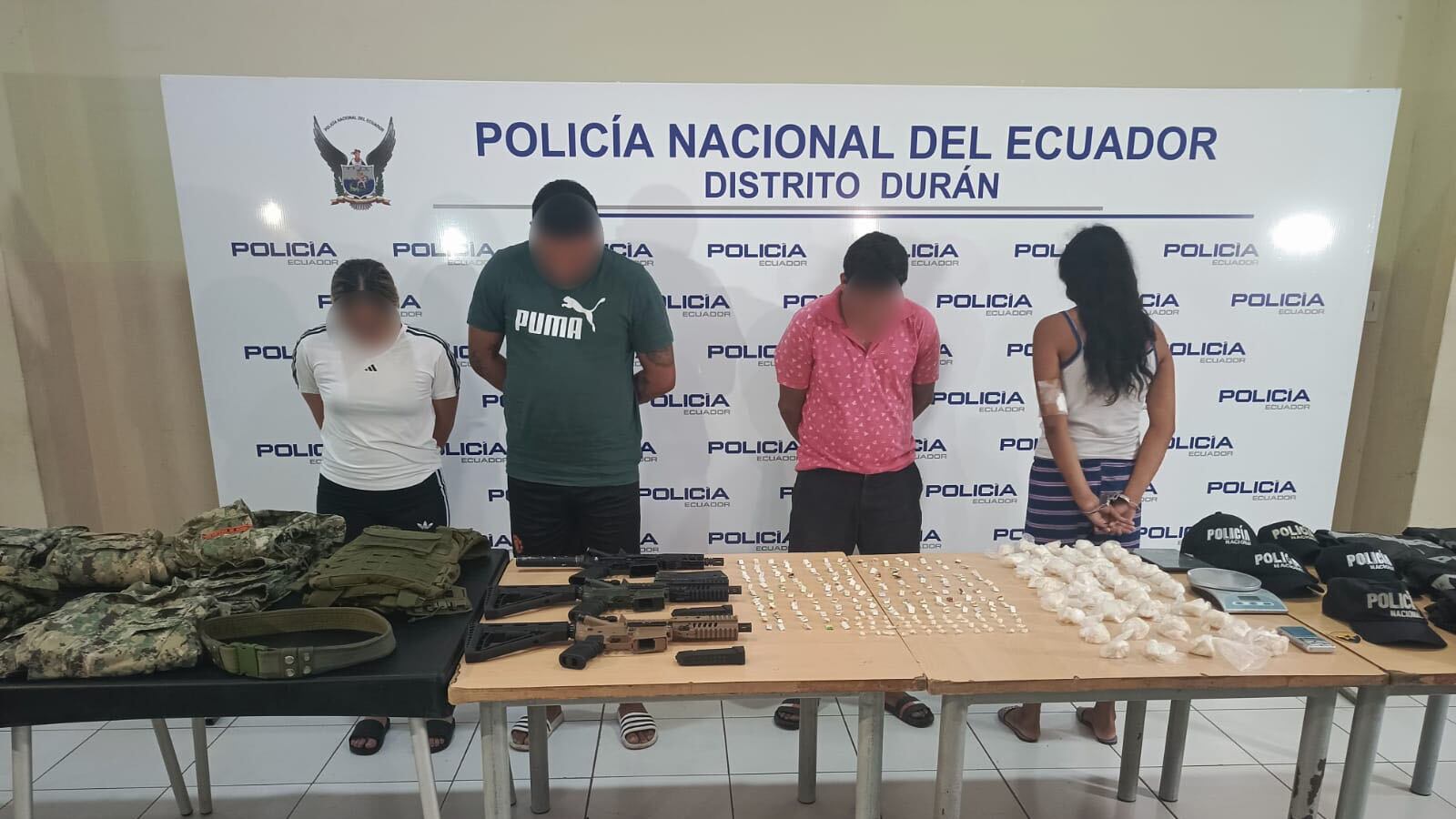 Armada se pronuncia tras detención de uno de sus elementos en Durán