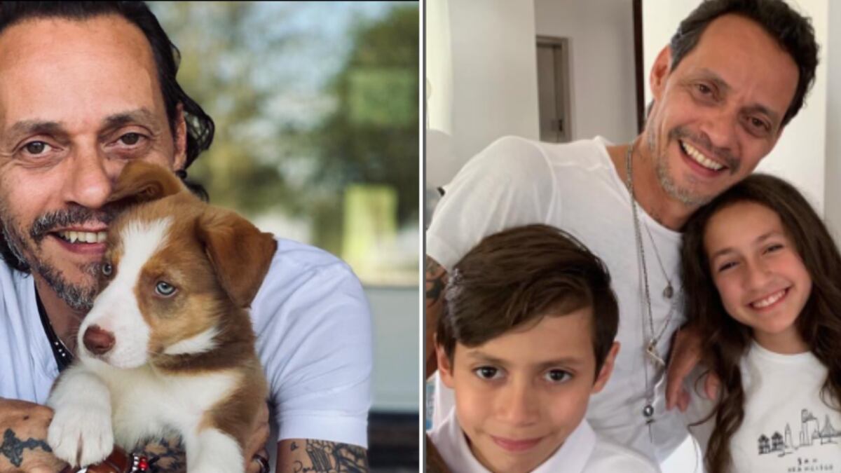 Marc Anthony hijos