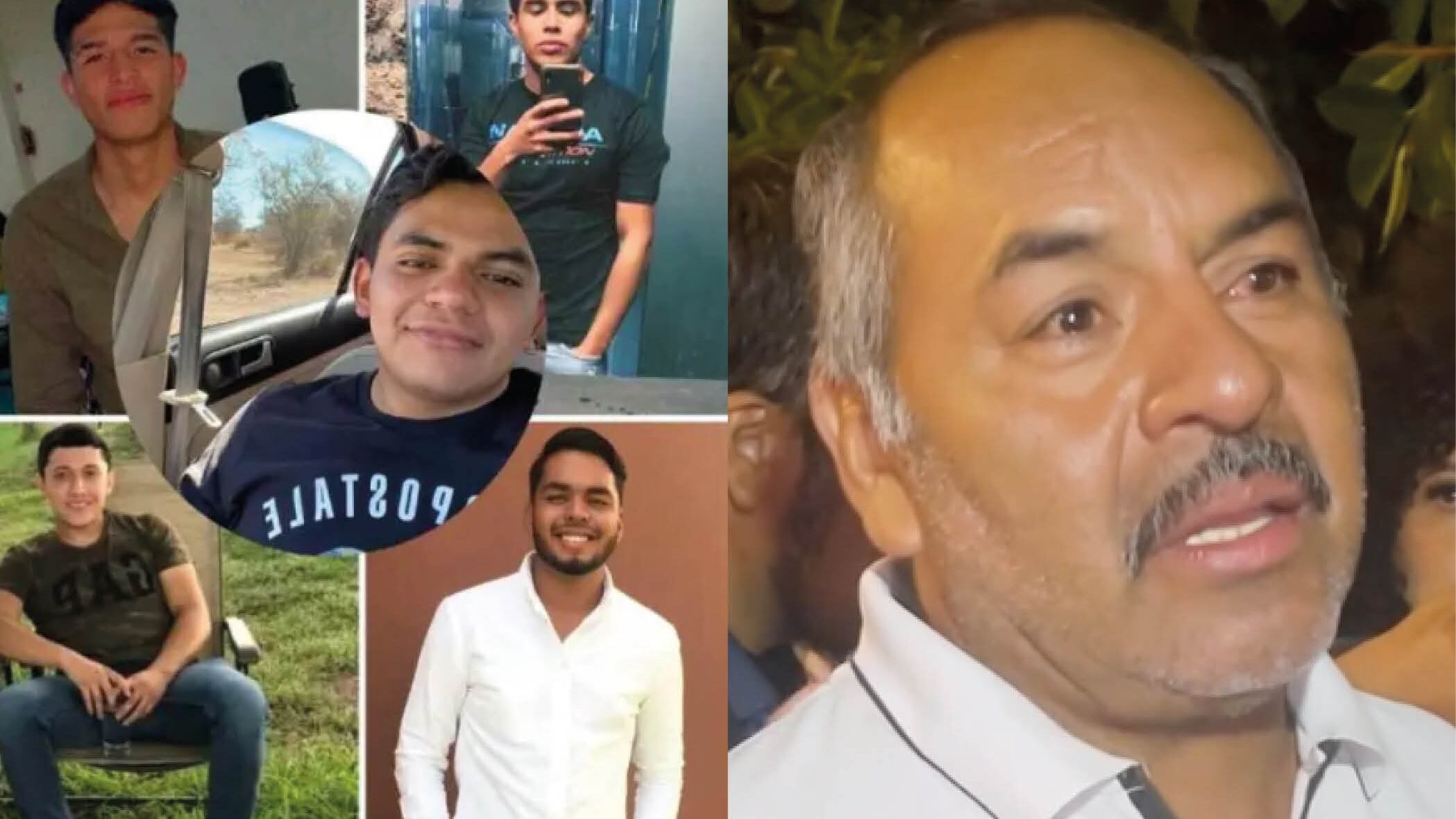 “Si me faltó darle amor, que me perdone”, declaró el padre de uno de los cinco desaparecidos en México