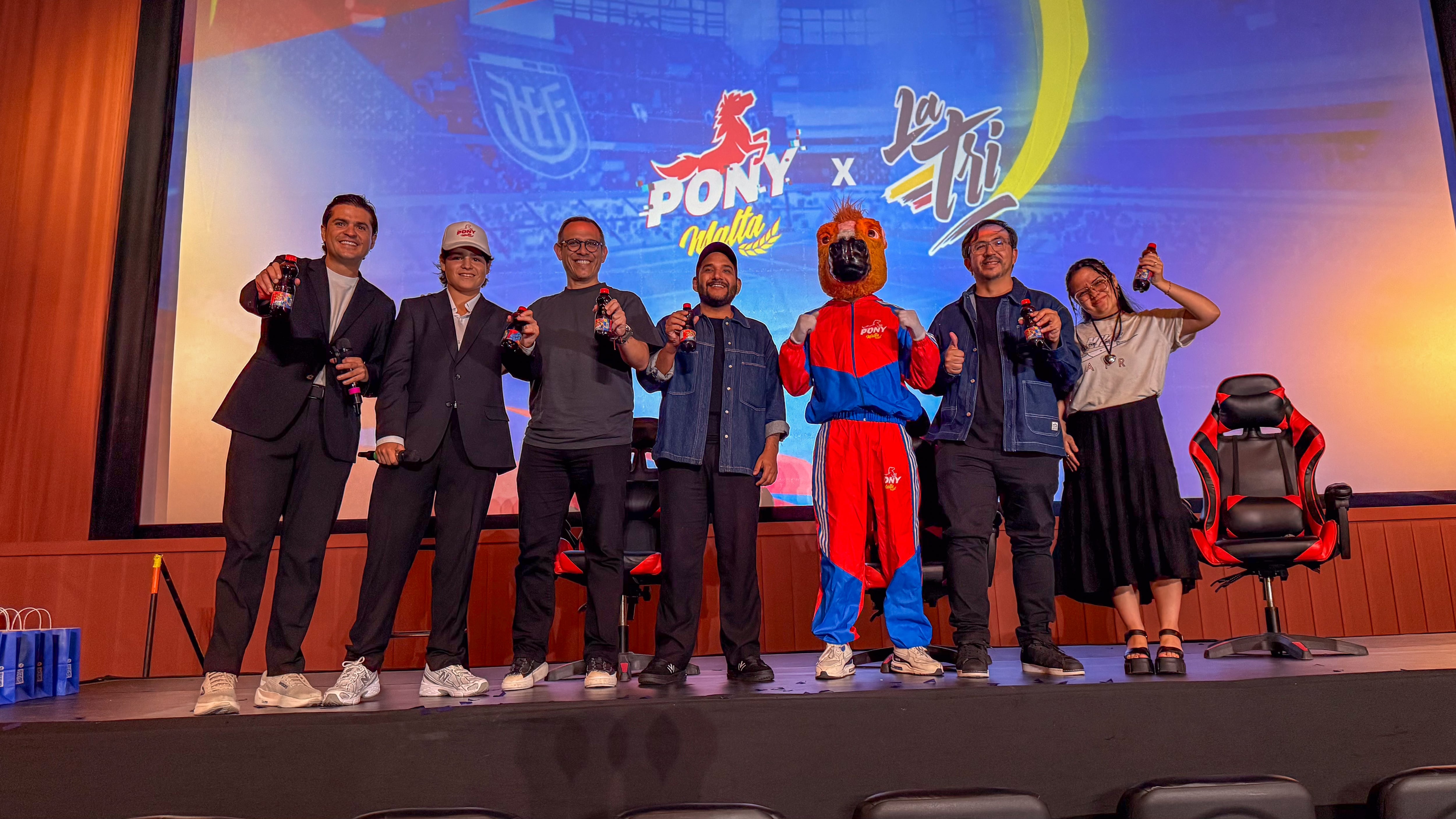 El lanzamiento de “Duelo de Energías” se inscribe en un momento clave para la Selección de Ecuador