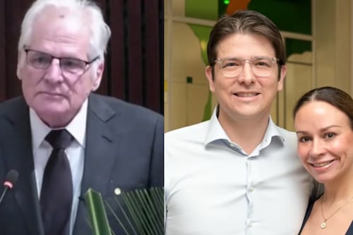 “María Claudia, ahora serás papá y mamá como yo lo fui hace 34 años”: el padre de Miguel Uribe Turbay compartió un conmovedor mensaje