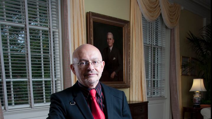Santiago Gangotena, fundador de la Universidad San Francisco de Quito (USFQ)