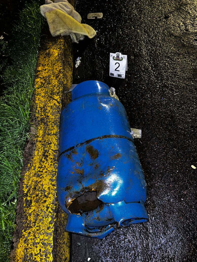 Confirman explosión de un vehículo en el sur de Quito