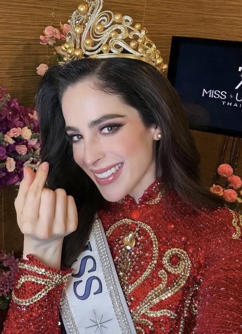 Fátima Bosch se llevó la corona de Miss Universo