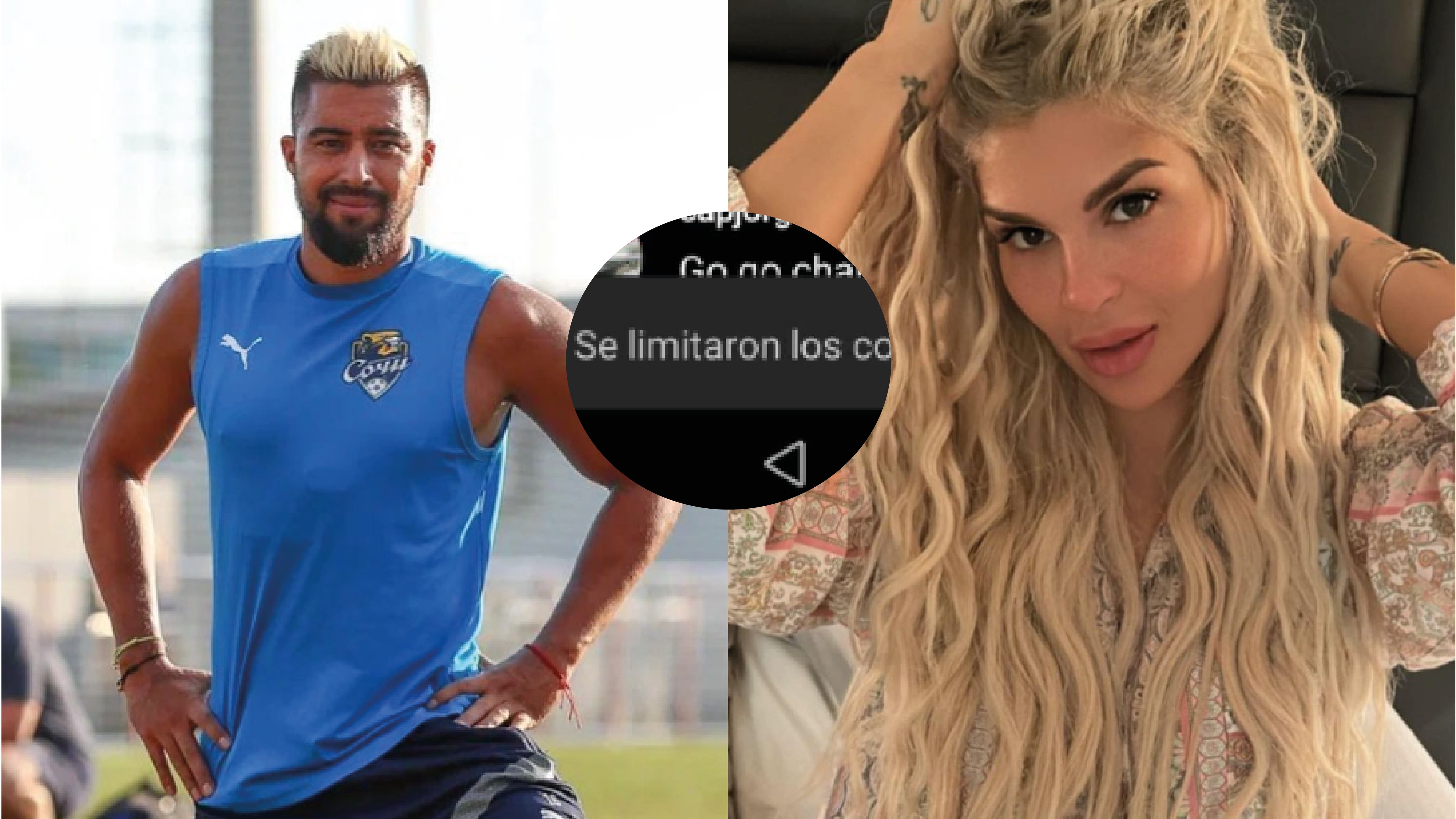 Cristhian Noboa y Keviam Cazo