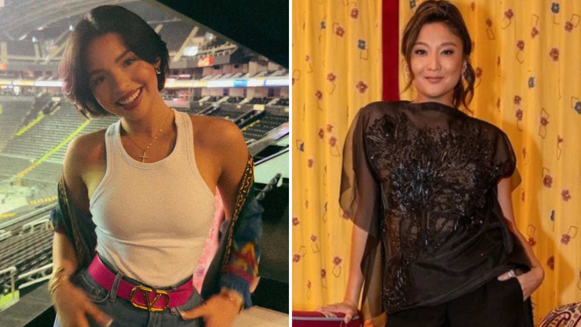 La revista Glamour, edición Estados Unidos, le otorgó el premio de 'Mujer del Año' a la actriz Ashley Park, quien interpretó a Mindy Chen en "Emily en París", por su trayectoria en el teatro y la tv. Es la "Actriz del año".