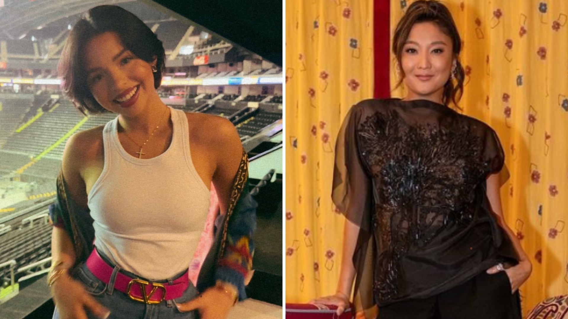 La revista Glamour, edición Estados Unidos, le otorgó el premio de 'Mujer del Año' a la actriz Ashley Park, quien interpretó a Mindy Chen en "Emily en París", por su trayectoria en el teatro y la tv. Es la "Actriz del año".