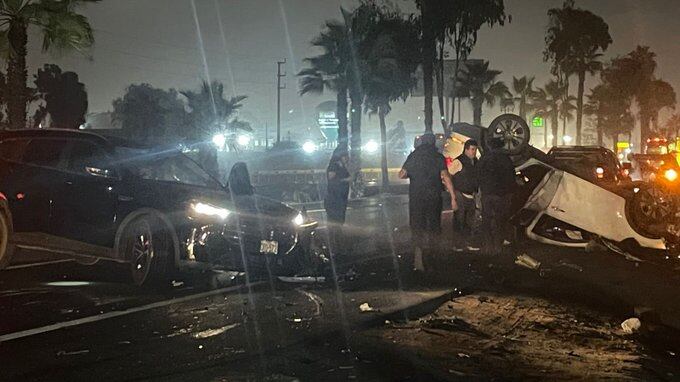 Jorge Fossati sufre accidente de tránsito