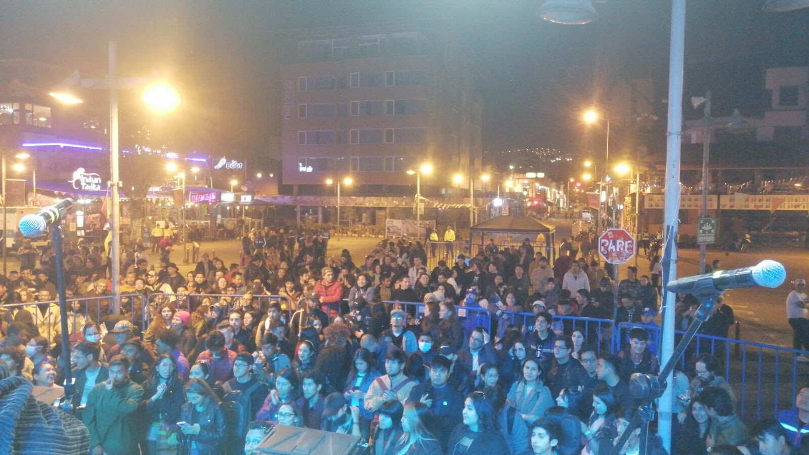 Concierto gratis de Don Medardo y sus Players, Papá Changó entre otros en la Plaza Foch, Quito