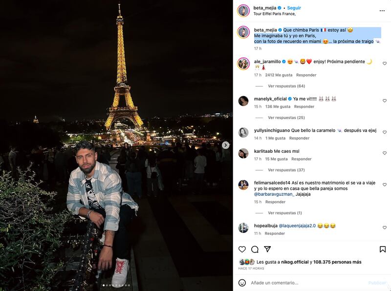 Beta Mejía y Alejandra Jaramillo