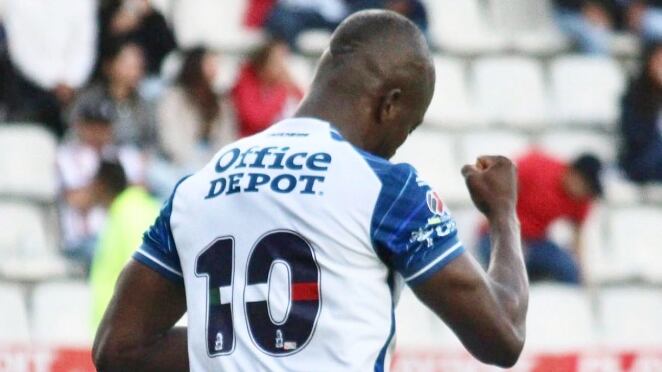 Enner Valencia marca su primer gol en su regreso al Pachuca.