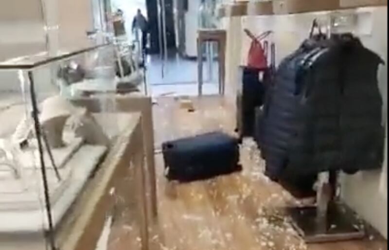 Robo en Joyería de Guayaquil
